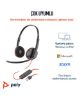 Poly BW 3220 Stereo USB-C HS +USB-C/A resmi